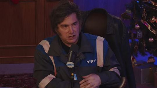 El presidente Javier Milei estuvo en Carajo y habló de todo. El presidente Javier Milei estuvo en Carajo y habló de todo.