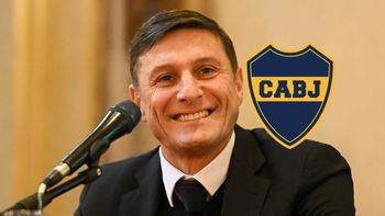 Zanetti aceleró para llevarse uno de los mejores de Boca al Inter de Milán