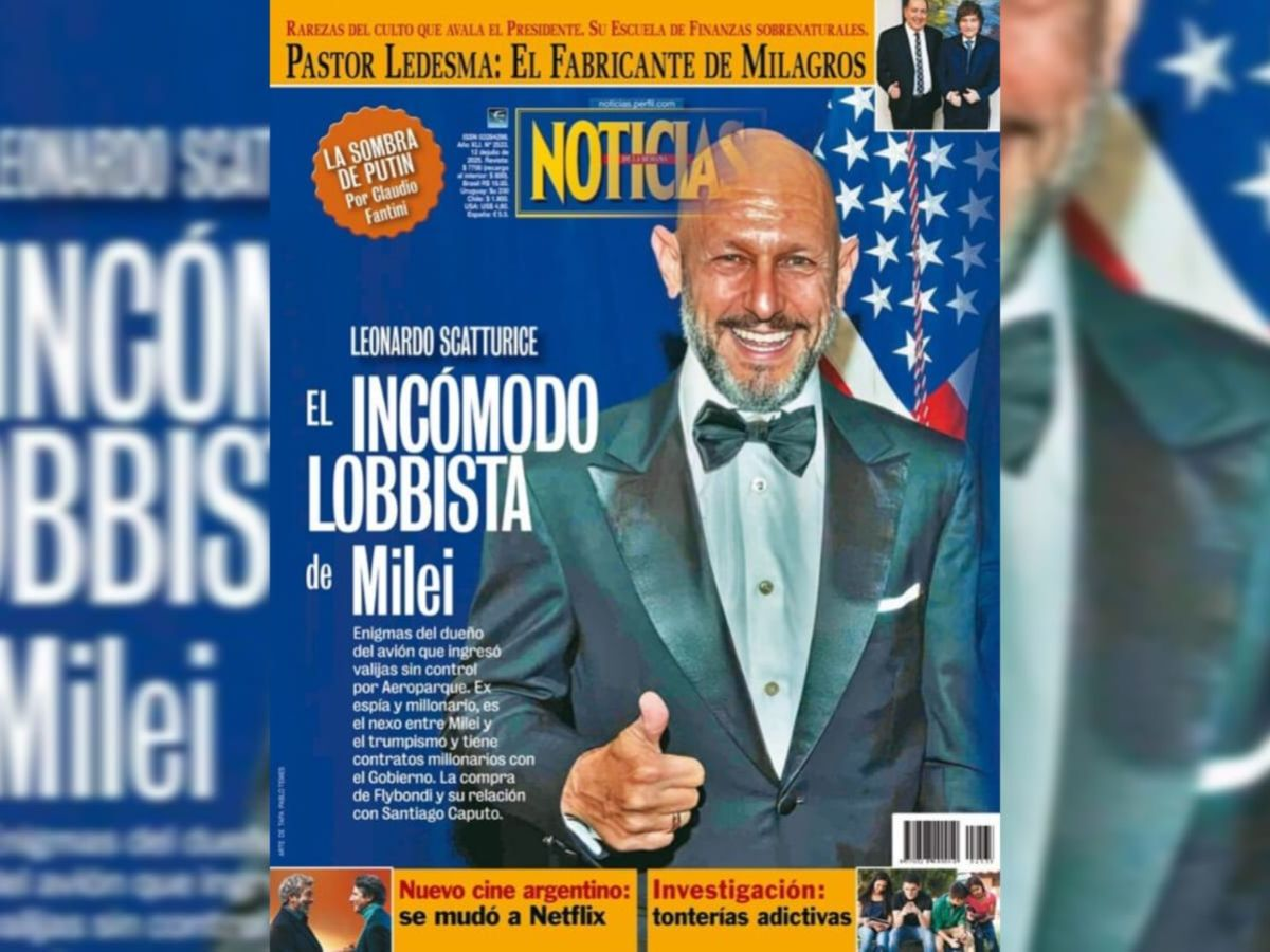 Leonardo Scatturice, en el ojo de la tormenta. Sin embargo, no se defiende, no contesta acusaciones. Leonardo Scatturice, en el ojo de la tormenta. Sin embargo, no se defiende, no contesta acusaciones.