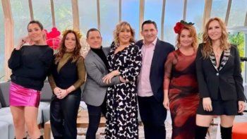 El magazine matutino de Telefe tuvo un momento de tensión. El magazine matutino de Telefe tuvo un momento de tensión.