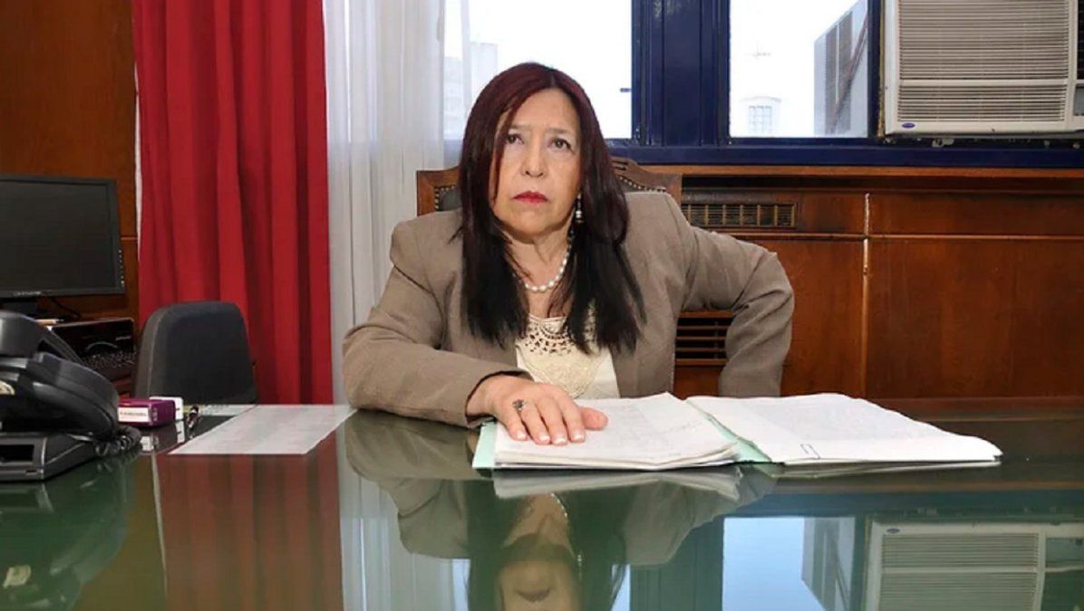 Ana María Figueroa, ex jueza Ana María Figueroa, ex jueza