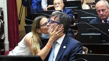 El exsenador Esteban Bullrich padece ELA. El exsenador Esteban Bullrich padece ELA.