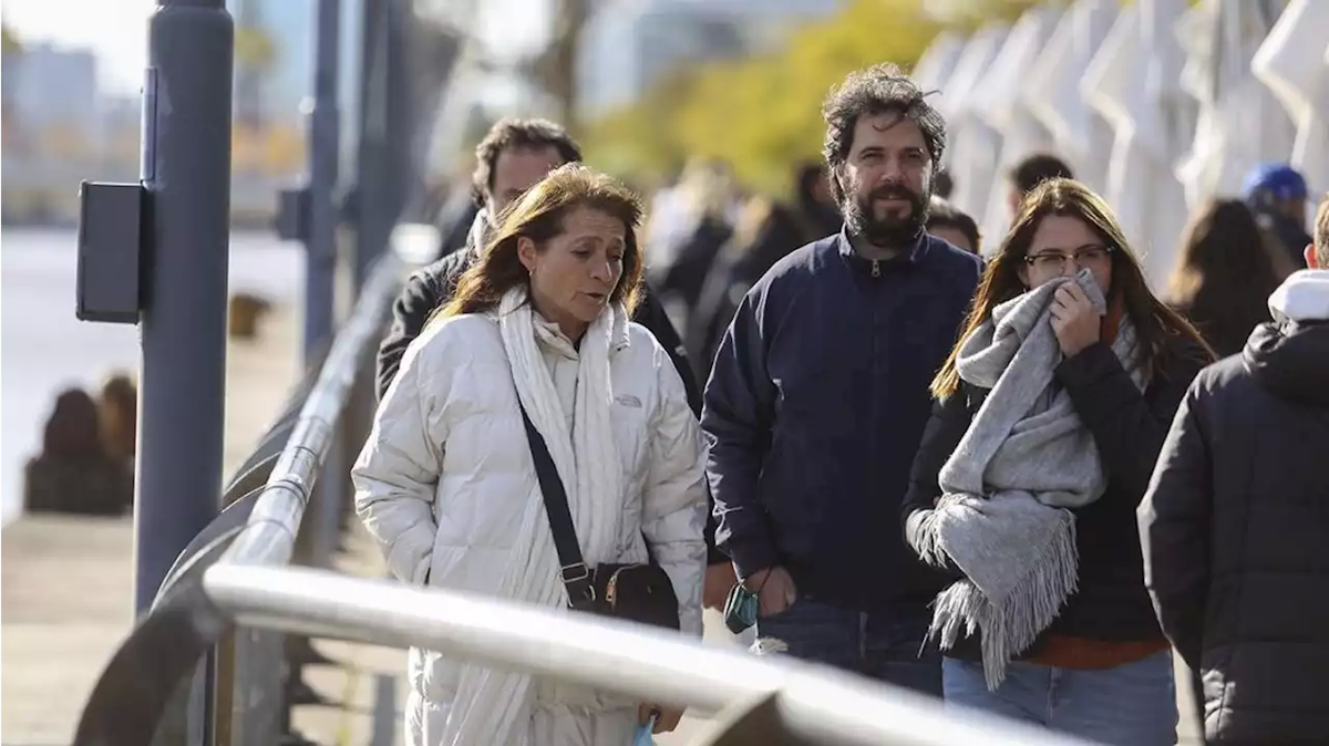 Tendremos un día fresco como para caminar veredas con sol