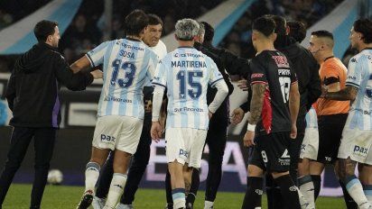 Polémica con ESPN por la decisión tomada con Juan Pablo Marrón (por Racing)