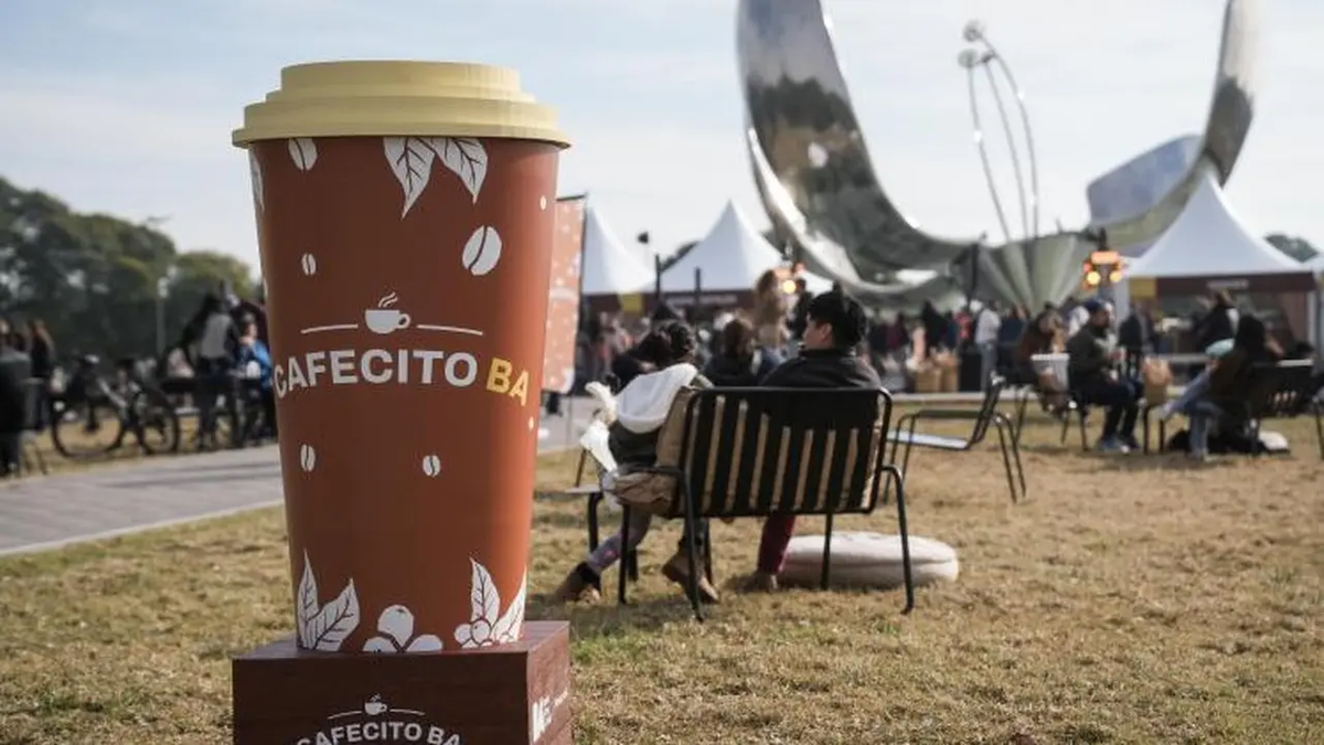 Cafecito BA, una de las propuestas del AMBA para este fin de semana. Cafecito BA, una de las propuestas del AMBA para este fin de semana.