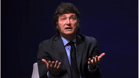 Javier Milei inició una nueva gira en Estados Unidos. Aseguró que lo suyo es un milagro.&nbsp;