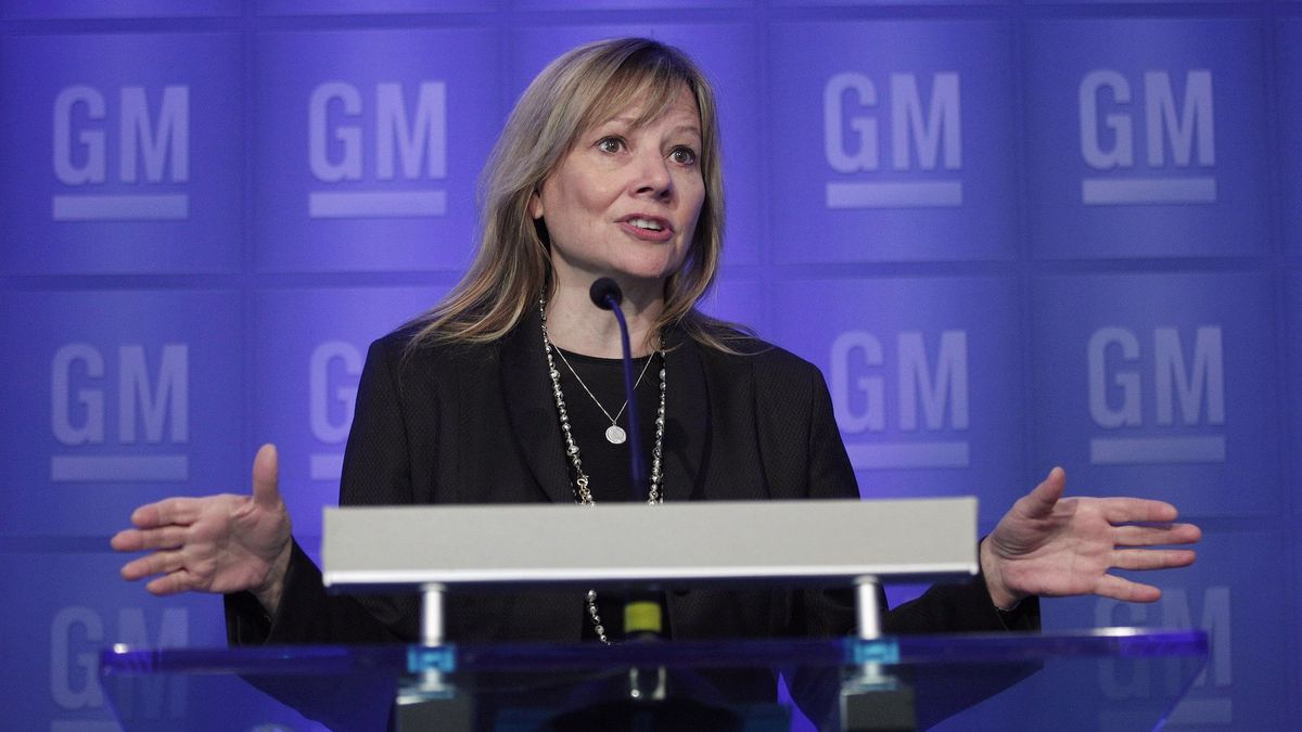 Mary Barra, CEO de GM Corp. Mary Barra, CEO de GM Corp.