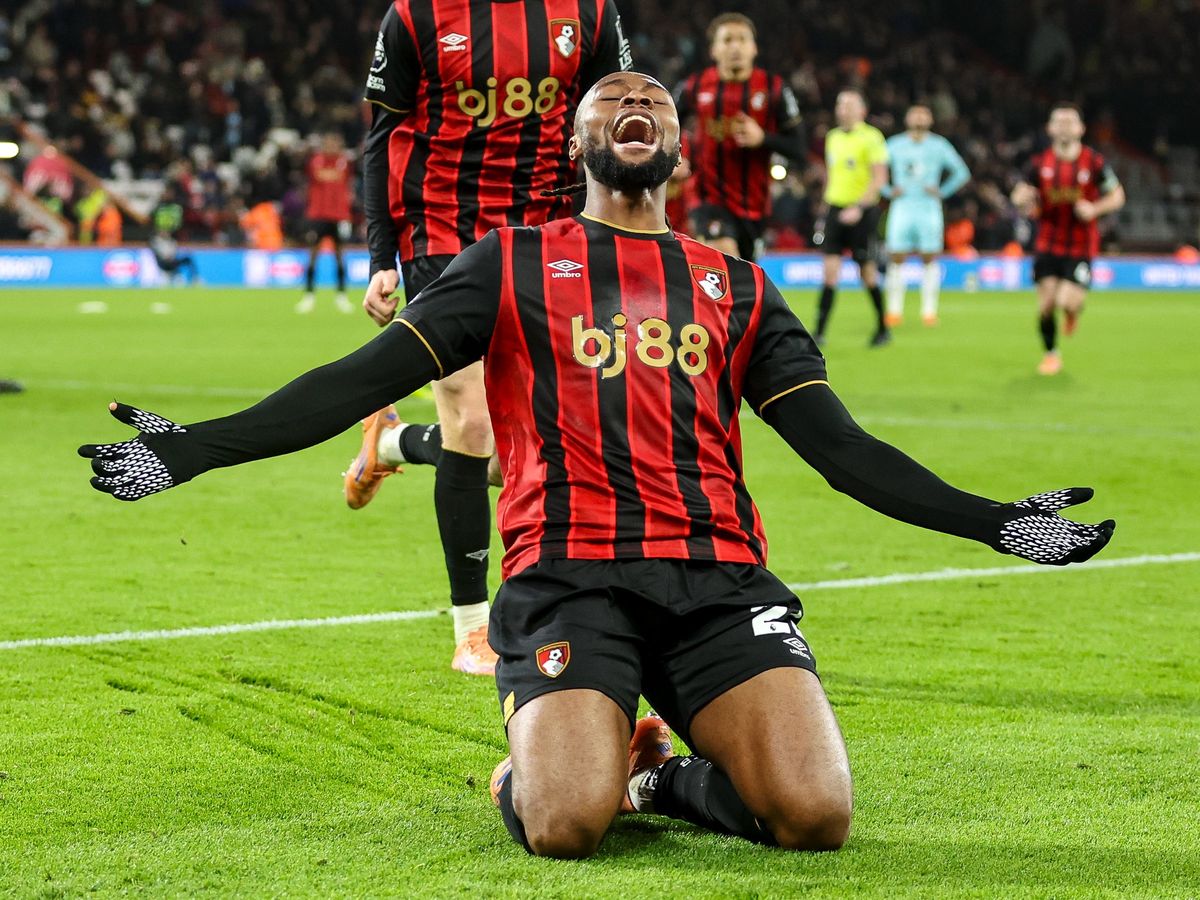 El ghanés es una gran cuota de potencia El ghanés es una gran cuota de potencia