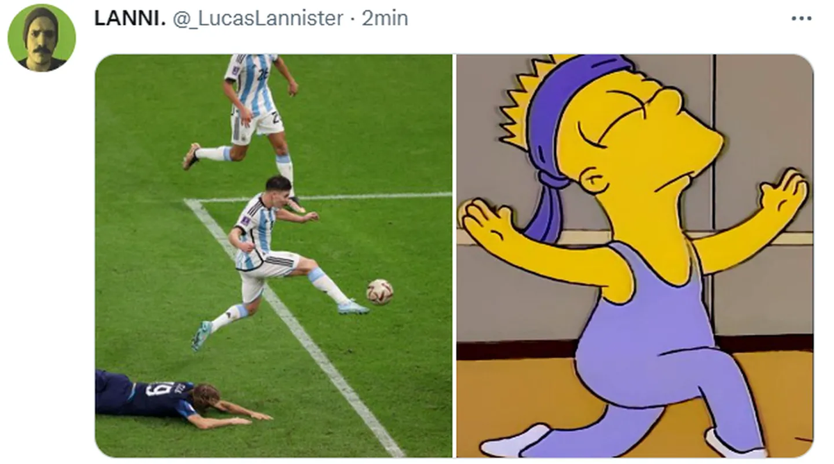 Argentina En La Final Y Estallan Los Memes En Las Redes