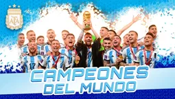 “Elijo Creer”: la AFA anuncia la película oficial de La Scaloneta