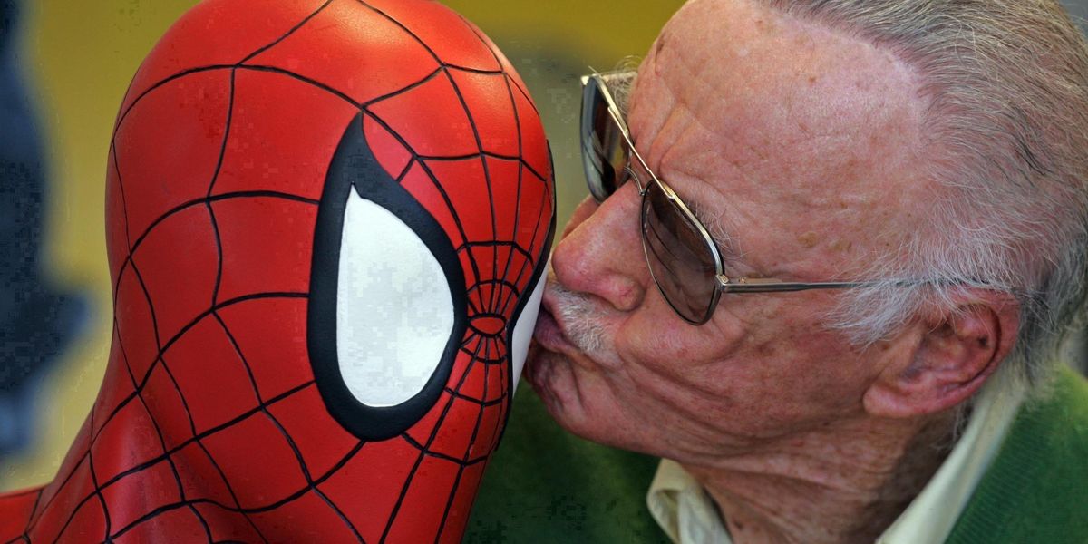 Los jóvenes 99 años del papá de Spider-Man
