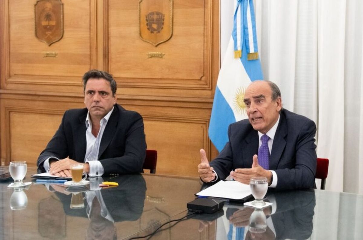 Lisandro Catalán y Guillermo Francos.&nbsp;