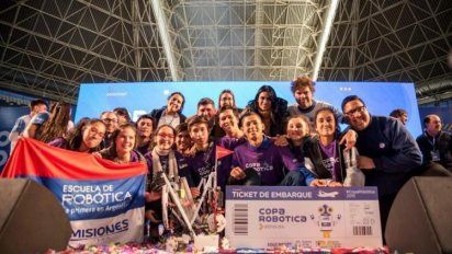 Estudiantes argentinos competirán en el Mundial de Robótica