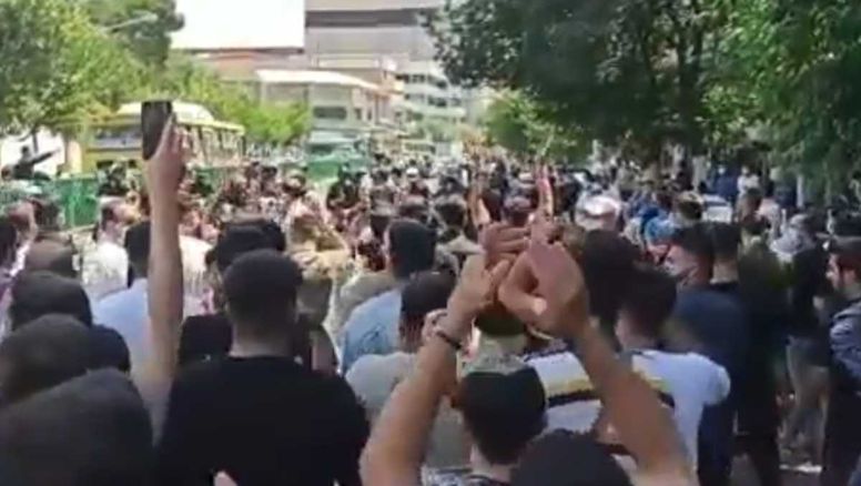 Las protestas llegaron a Teherán: 