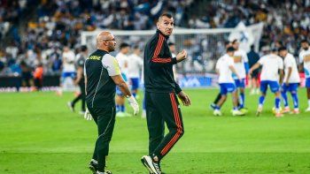 Nahuel Guzmán envuelto en un escándalo con Esteban Andrada Nahuel Guzmán envuelto en un escándalo con Esteban Andrada