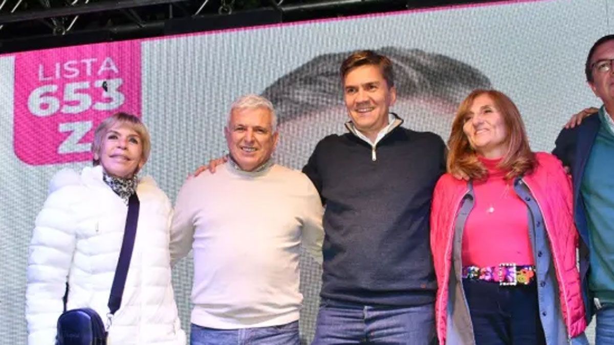 Los radicales Juan Carlos Polini y Leandro Zdero compitieron en la interna de JxC. El 2do ganó y disputará la gobernación. 