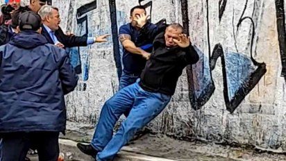 Sergio Berni: Venganza de la Bonaerense y agitó la Izquierda