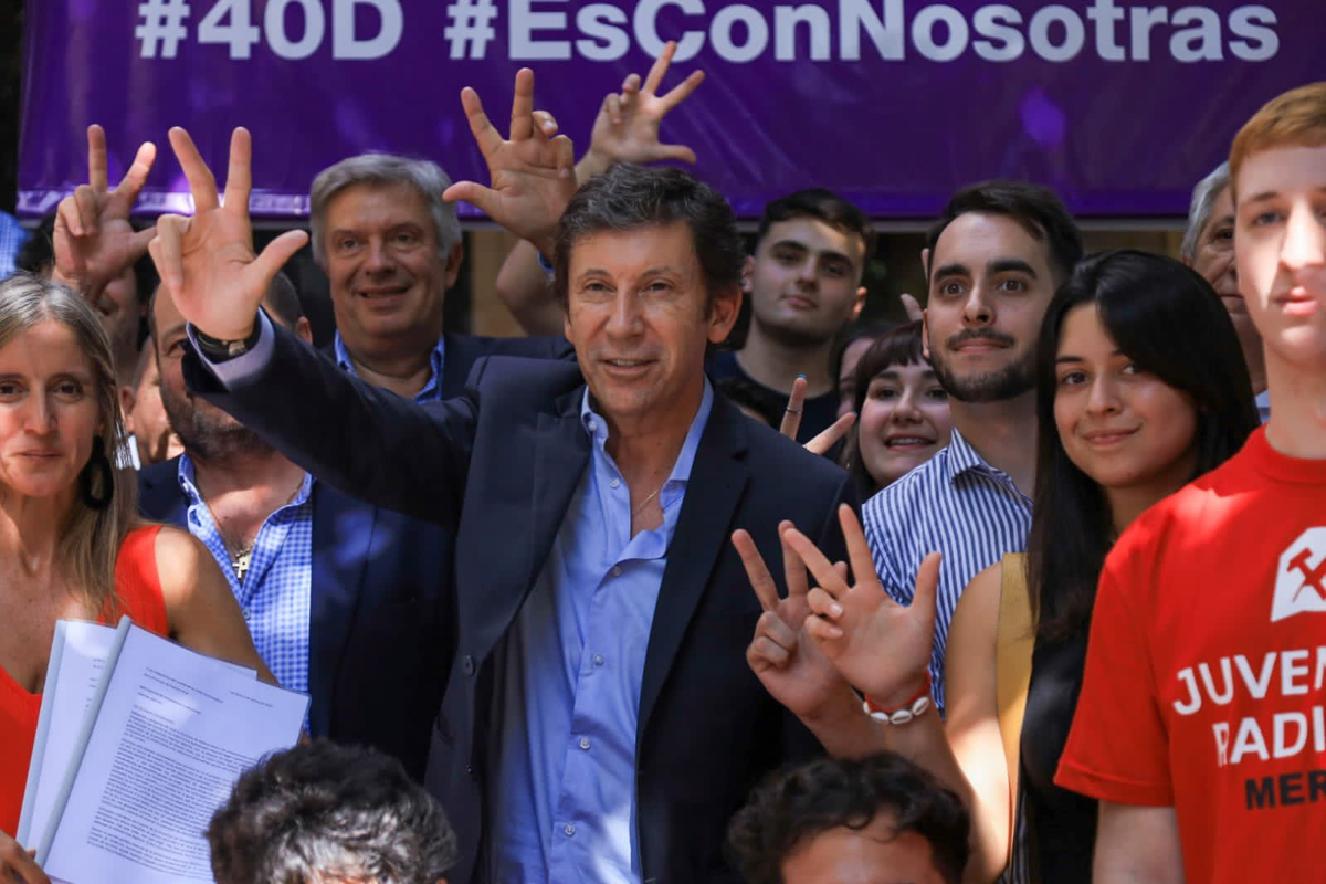 Gustavo Posse presiona en la provincia para que hay un candidato de la UCR en las PASO
