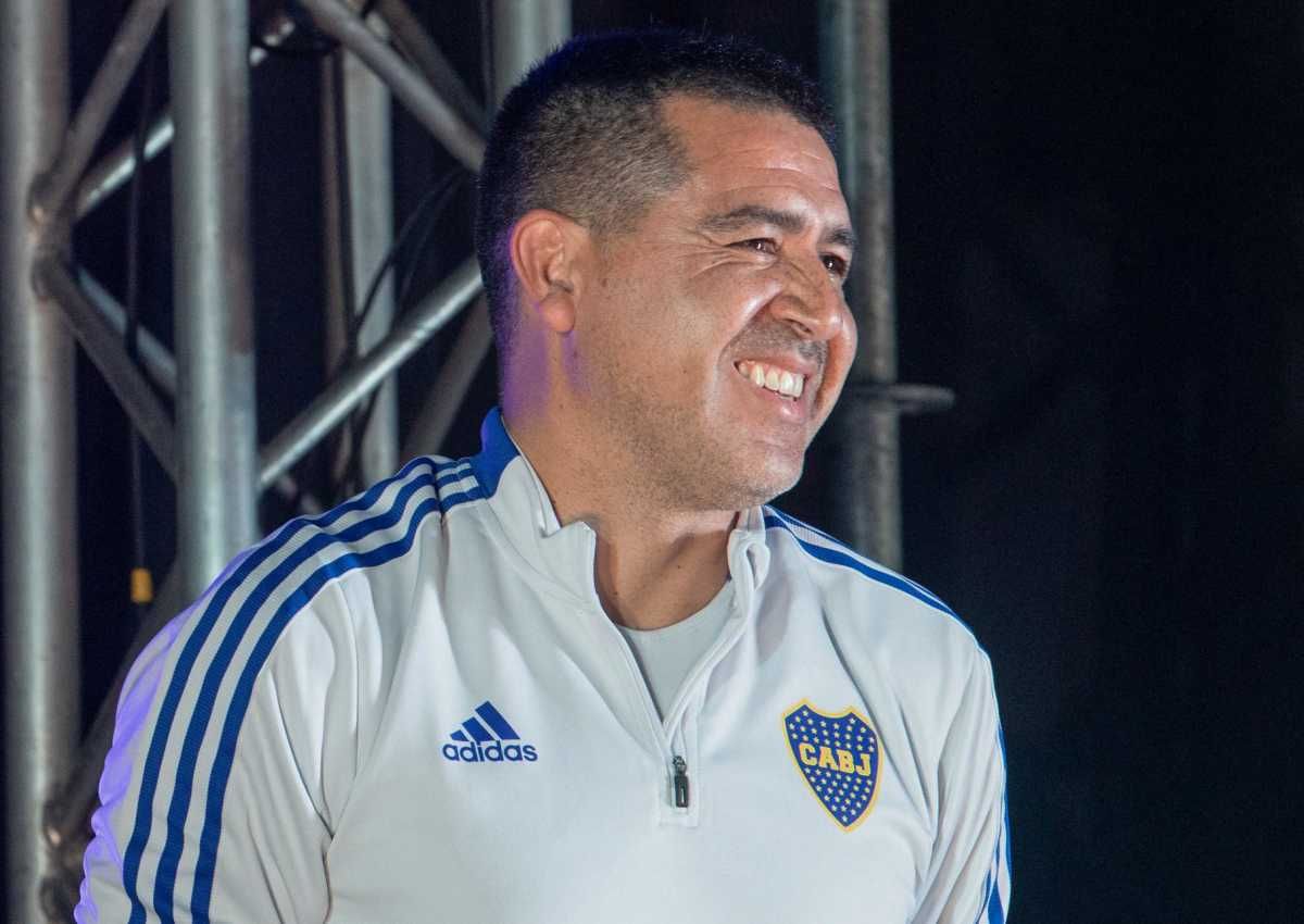 Juan Román Riquelme, presidente de Boca Juniors