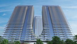 Udaondo, complejo de 3 torres de 27 plantas cada una. Udaondo, complejo de 3 torres de 27 plantas cada una.