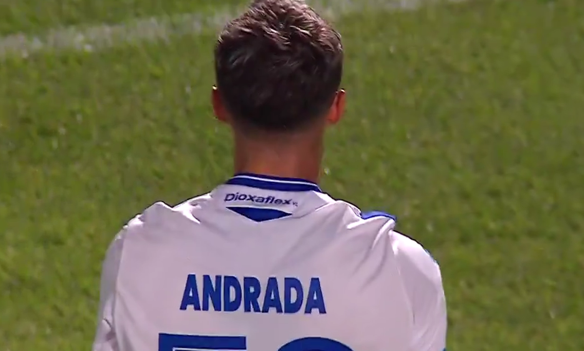 Tobías Andrada, de Vélez Tobías Andrada, de Vélez