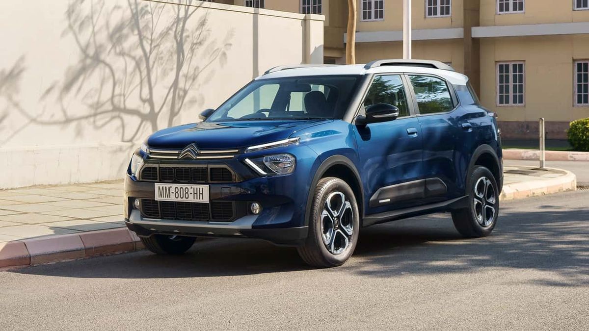 Auto Citroën C3 Aircross, de Stellantis. Auto Citroën C3 Aircross, de Stellantis.