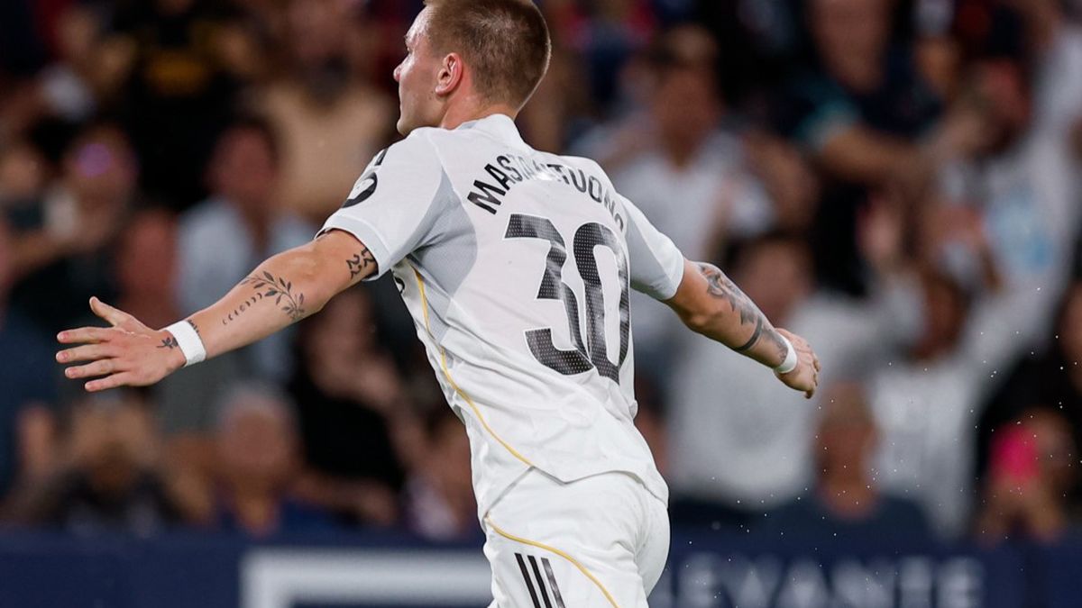 Franco Mastantuono, uno de los apuntados en la crisis del Real Madrid Franco Mastantuono, uno de los apuntados en la crisis del Real Madrid