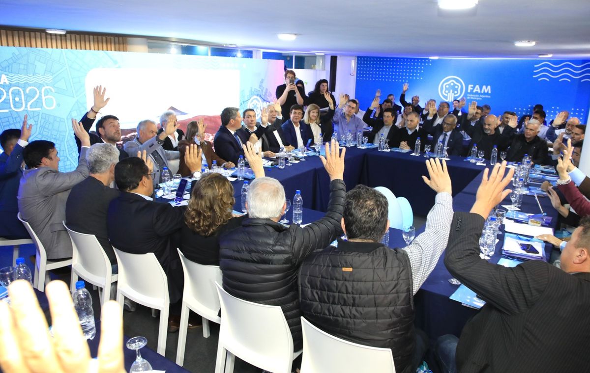 Imagen de la asamblea de la FAM. Imagen de la asamblea de la FAM.