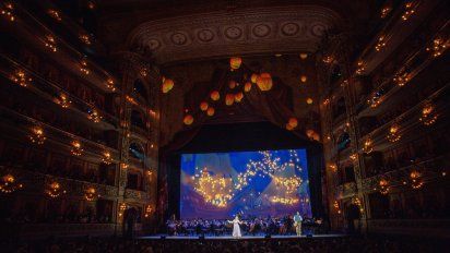 Disney 'Función Distendida' en el Teatro Colón: Para neurodivergentes
