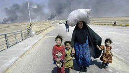 USA Ordena evacuación en Irak. Más de mil desplazados recrudecen el éxodo cruento que ya forma parte del paisaje de varias ciudades de Medio Oriente
