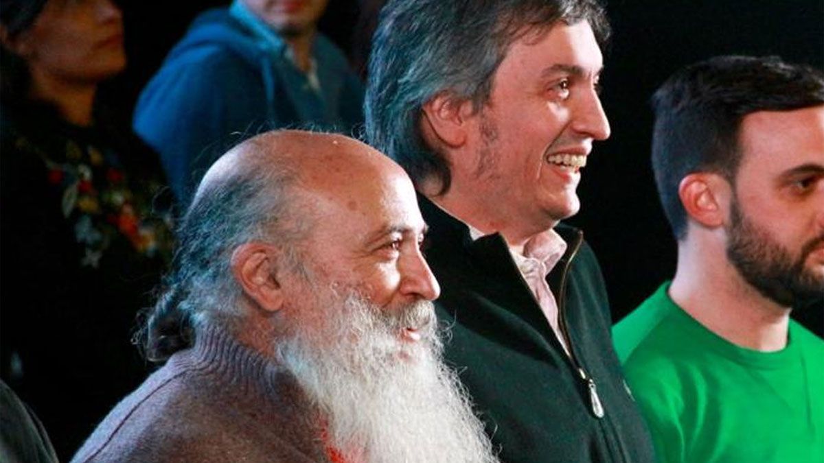 Máximo Kirchner (La Cámpora) y Emilio Pérsico (Movimiento Evita). Máximo Kirchner (La Cámpora) y Emilio Pérsico (Movimiento Evita).