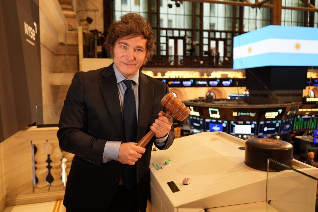 El objetivo de la Casa Rosada es mostrar una Argentina con orden macroeconómico y reglas de juego claras.