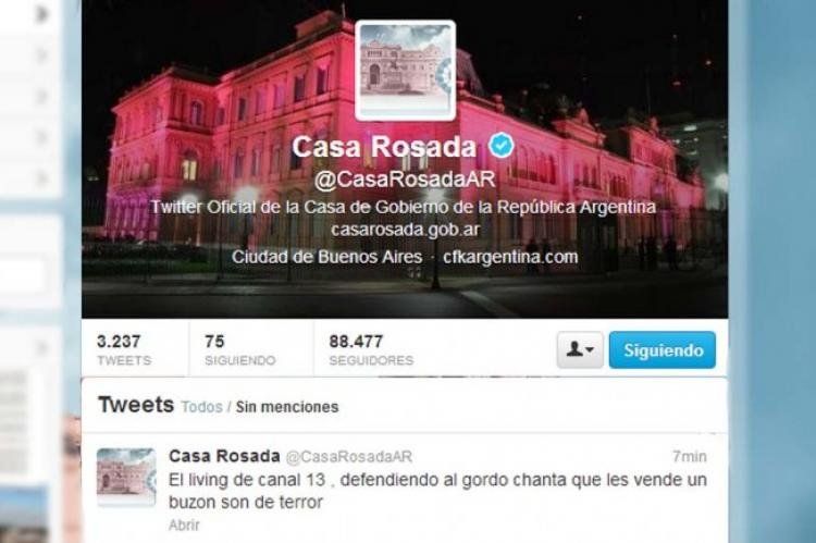 Este mensaje que fue borrado.