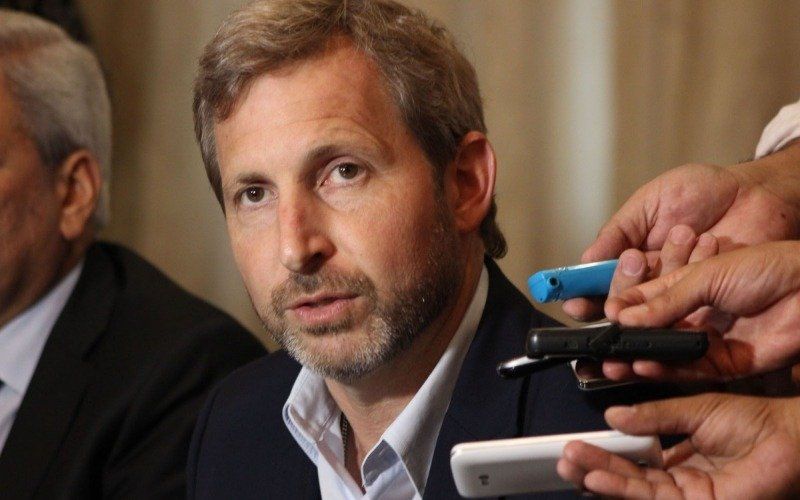 El ministro de Interior, Rogelio Frigerio, es el referente de Cambiemos en Entre Ríos