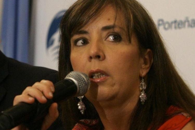 La legisladora porteña K, Gabriela Cerruti.