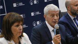 En Rosario, Mariano Cúneo Libarona y Patricia Bullrich dieron detalles del nuevo Código Procesal Penal Federal que comenzó a funcionar en Santa Fe este lunes.