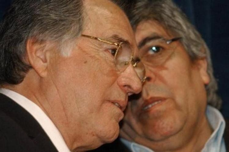 Barrionuevo y Moyano, en una imagen de archivo.