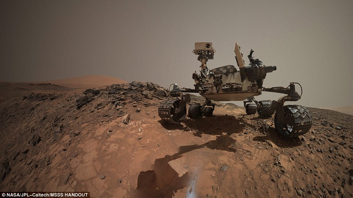 El Rover Curiosity. El Rover Curiosity.