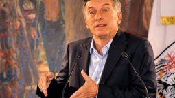 altText(Macri confirmó que va a la marcha de Moyano)}