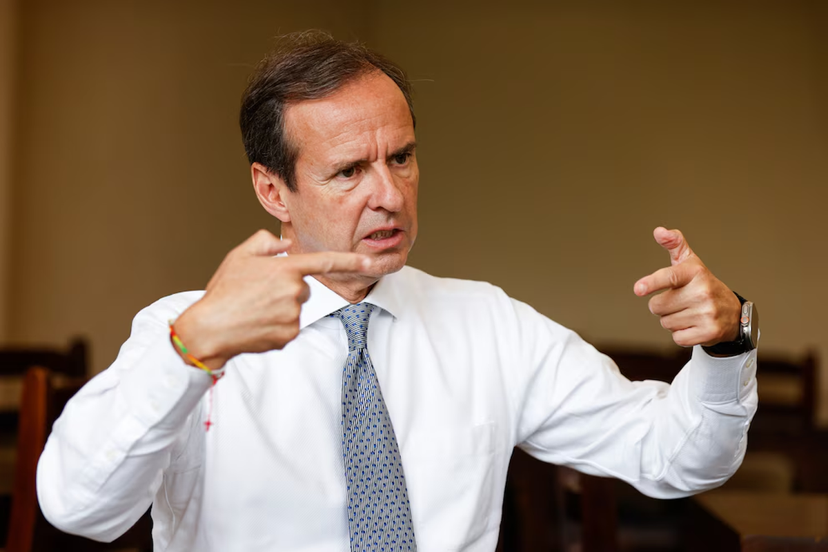 El incumplidor del pacto, Jorge ‘Tuto’ Quiroga El incumplidor del pacto, Jorge ‘Tuto’ Quiroga