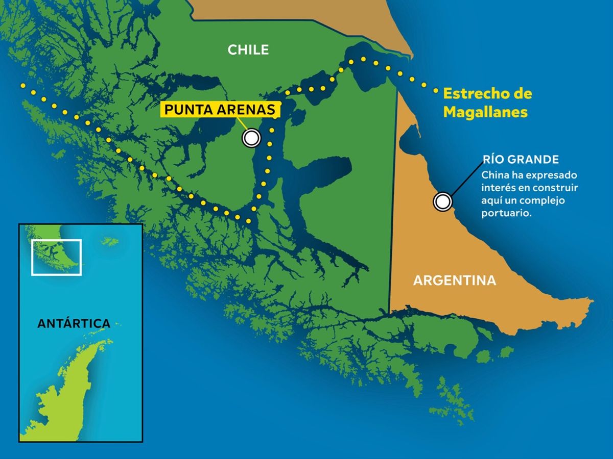 Con José Antonio Kast, USA podría avanzar en su viejo proyecto de instalarse en Punta Arenas, o también en Río Grande.... Con José Antonio Kast, USA podría avanzar en su viejo proyecto de instalarse en Punta Arenas, o también en Río Grande....