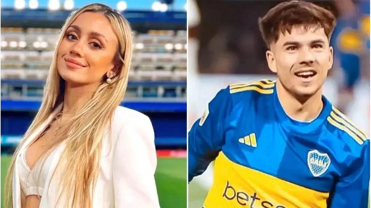 Boca, Morena Beltrán y Lucas Blondel