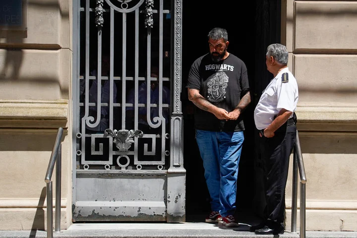 Alejandro Claudio Muñoz, el patovica del boliche que se quebró al describir el crimen de Fernando Báez Sosa.