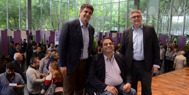 Jorge Macri a Jorge Triaca y Marcelo Villegas: Queremos que todos nuestros vecinos puedan conseguir un trabajo que les permita estar cada día mejor y alcanzar ese futuro que siempre soñaron.