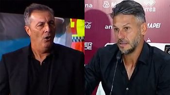 Frank Darío Kudelka yMartín Demichelis mantuvieron un fuerte cruce tras la victoria de River frentea Lanús y lanzó una filoso recuerdo de Marcelo Gallardo. Frank Darío Kudelka yMartín Demichelis mantuvieron un fuerte cruce tras la victoria de River frentea Lanús y lanzó una filoso recuerdo de Marcelo Gallardo.