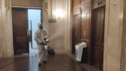 Congreso: Otro caso de Covid-19 y el gremio pide “anular las actividades que requieran personal”