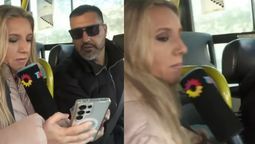 Paula Bernini, cronista de TN, quiso pagar el colectivo con QR y no pudo porque no sabía cómo. El chofer la liquidó y el momento incómodo ya explota en redes.Fuente: X. Paula Bernini, cronista de TN, quiso pagar el colectivo con QR y no pudo porque no sabía cómo. El chofer la liquidó y el momento incómodo ya explota en redes.Fuente: X.