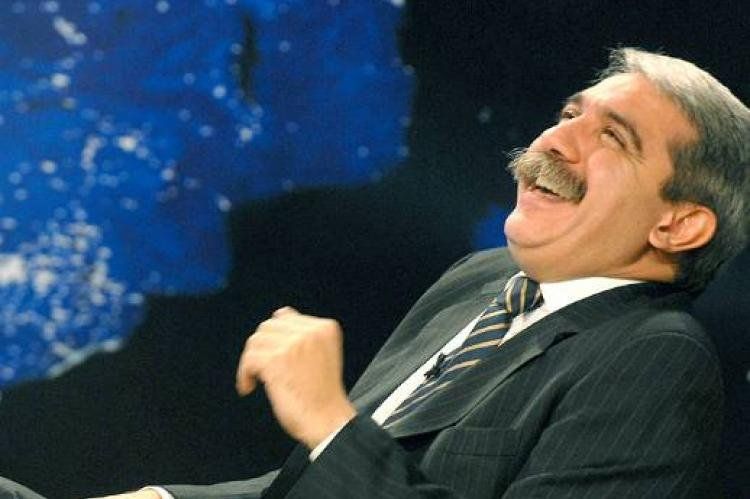 Aníbal Fernández, senador del Frente para la Victoria.