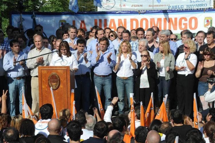 La Juan Domingo, en su lanzamiento oficial de Mayo pasado.