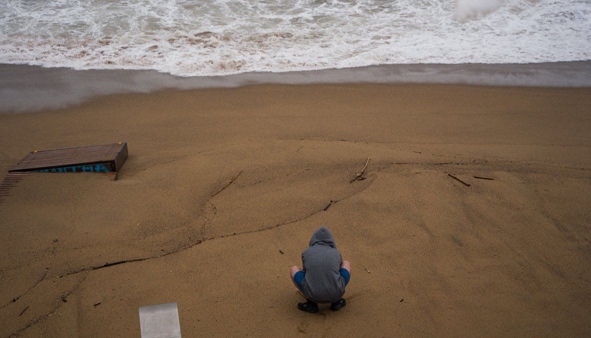 El cuerpo de Rami, el niño de 12 años desaparecido en Granollers durante el temporal en Barcelona, fue hallado en el mar de Sitges.